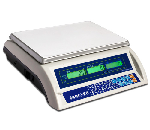 JCE Count table scale