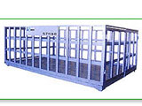 Electronic livestock scales