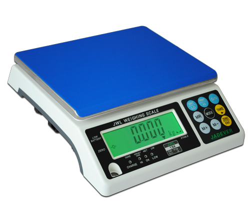 JWE(I) New account heavy table scale
