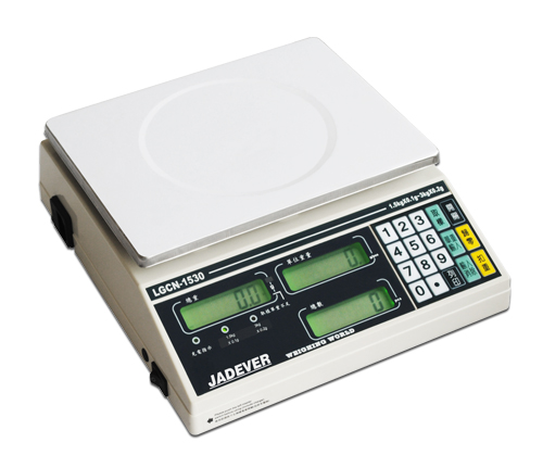 LGCN counting table scale