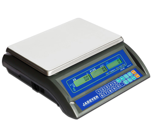 JCE counting table scale
